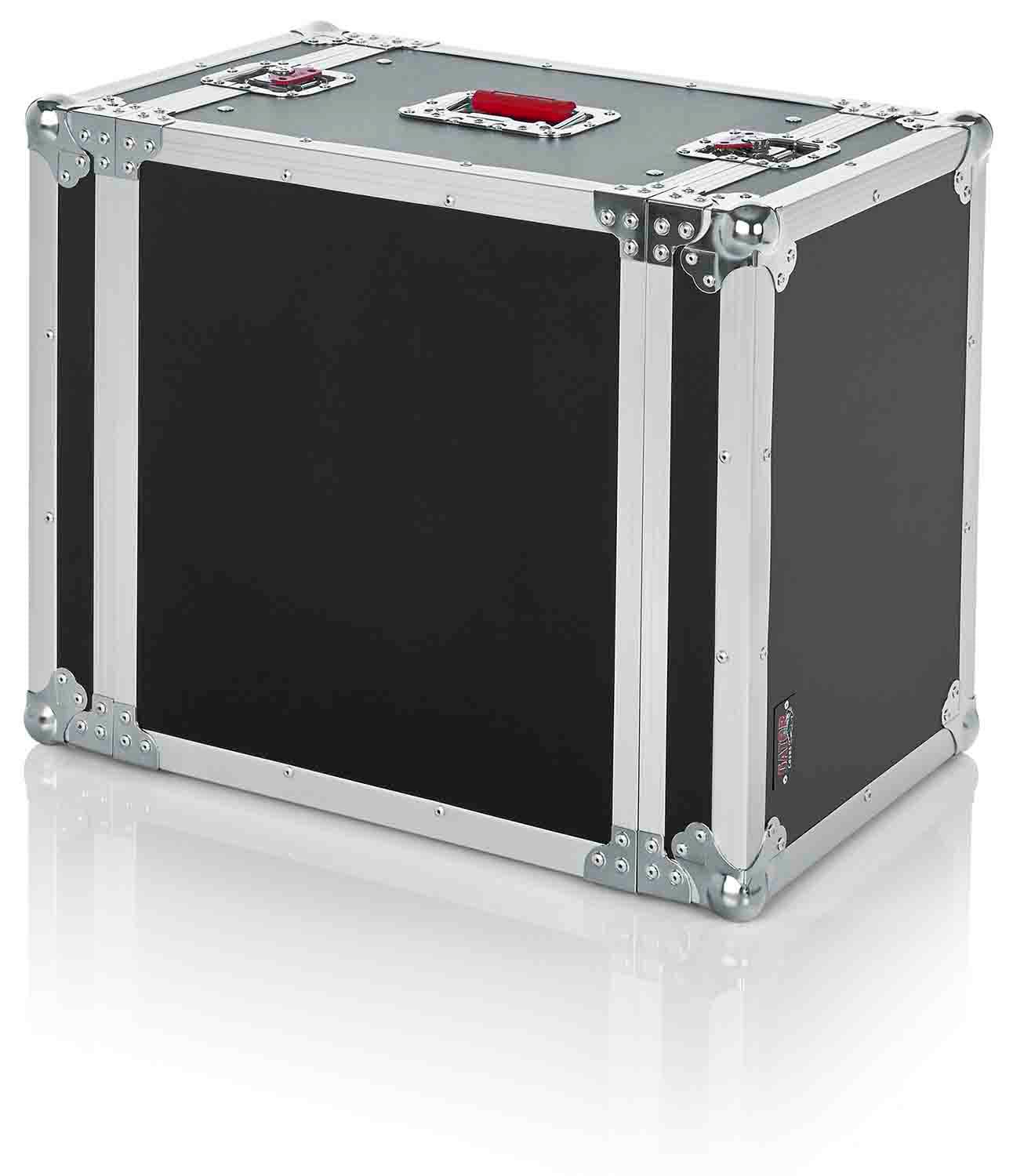Gator Cases G-TOUR 8U, 8U Standard Road Rack Case - Hollywood DJ