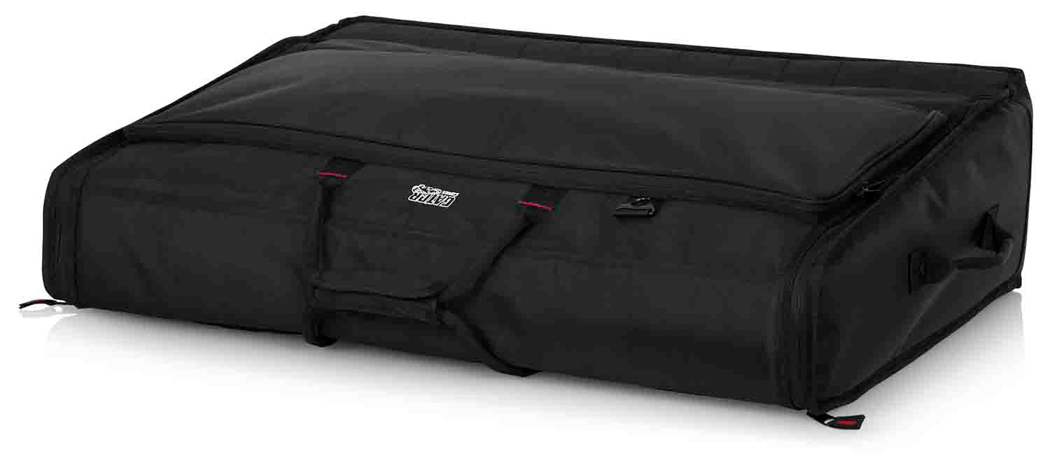 Gator Cases G-MIXERBAG-3121 Nylon DJ Carry Bag for Large Format DJ Mixers - 31″ X 21″ X 7″ - Hollywood DJ