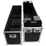 Odyssey FZFSM65W, 60-65″ Flat Screen Monitor Flight Case with Casters - Hollywood DJ