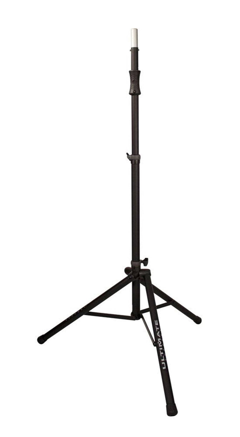 Ultimate Support TS-100B Air Powered Series Lift Assist Aluminum Tripod Speaker Stand - Hollywood DJ