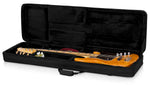 Gator Cases GL-BASS Rigid EPS Polyfoam Lightweight Guitar Case for Bass Guitars - Hollywood DJ
