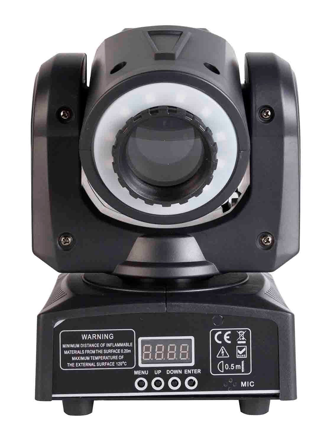 ColorKey CKU01-5036 Mover Halo Spot Moving Head With RGB LED - Hollywood DJ