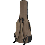 Gator GT-ACOUSTIC-TAN Transit Series Acoustic Guitar Gig Bag With Tan Exterior by Gator Cases