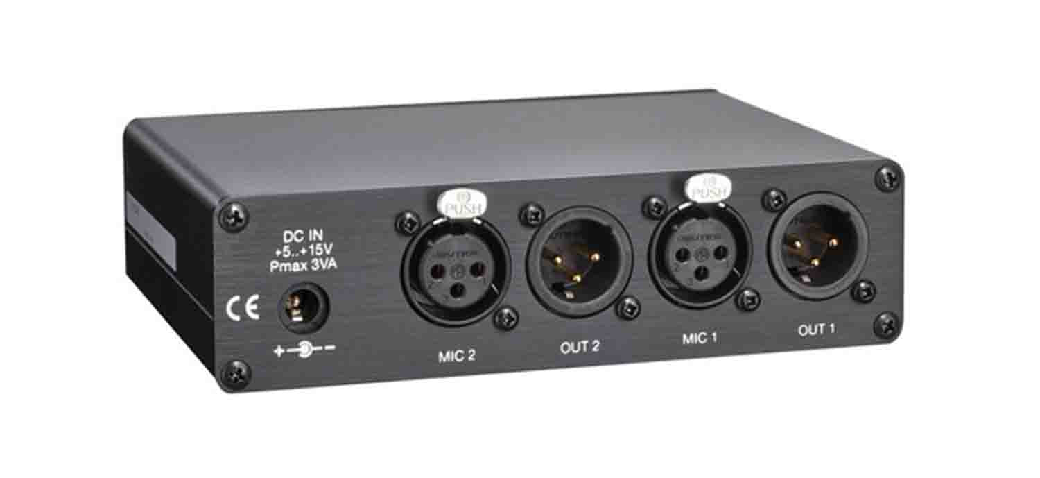Neumann N 248 Dual Power Supply for TLM 127 and TLM 170 R Microphones - Hollywood DJ
