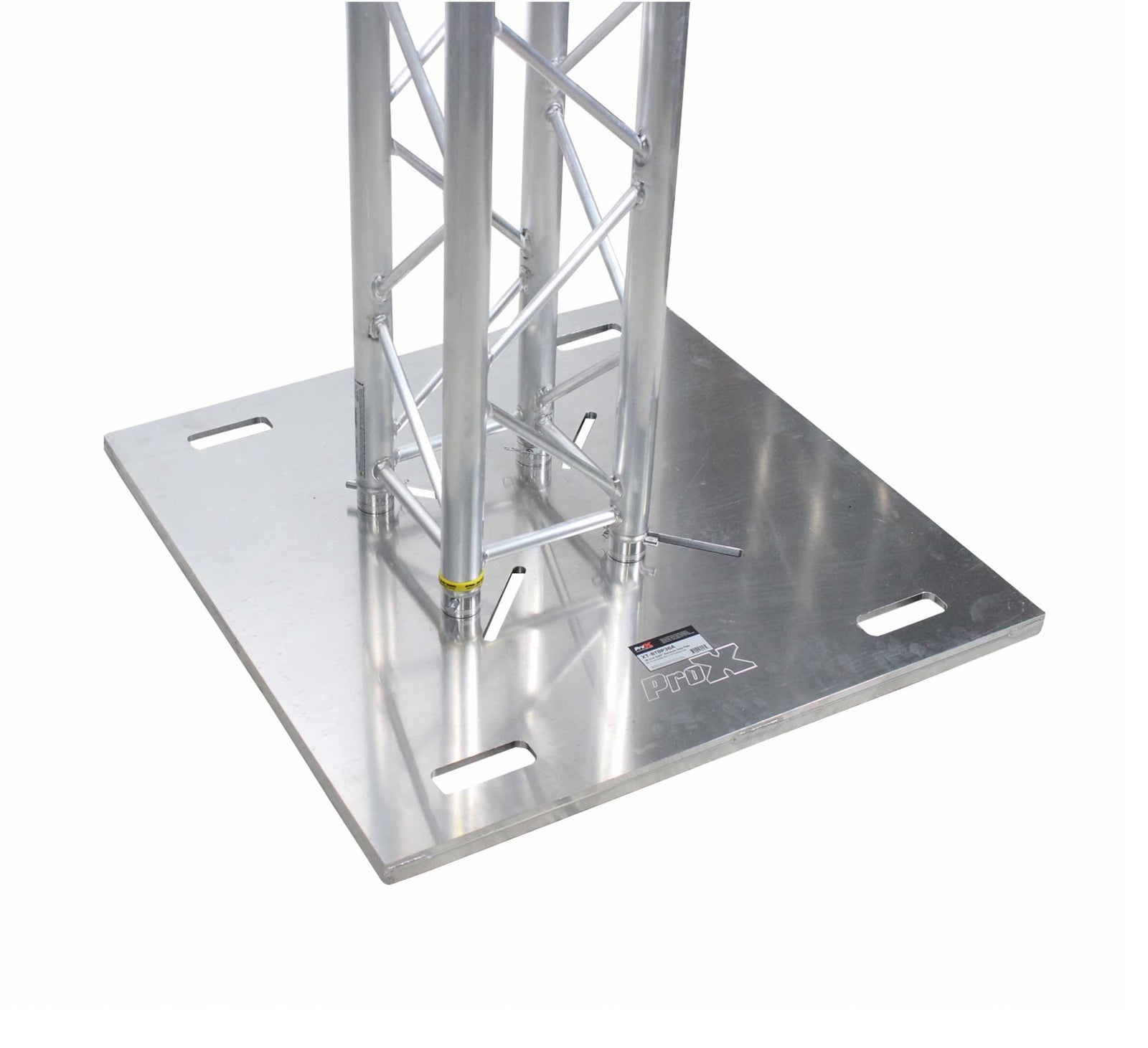 ProX XT-BTBP36A, Aluminum BoltX Base Plate for Standard 12-16 Inch Bolted or F34 Box Truss - 36 Inch by ProX Cases