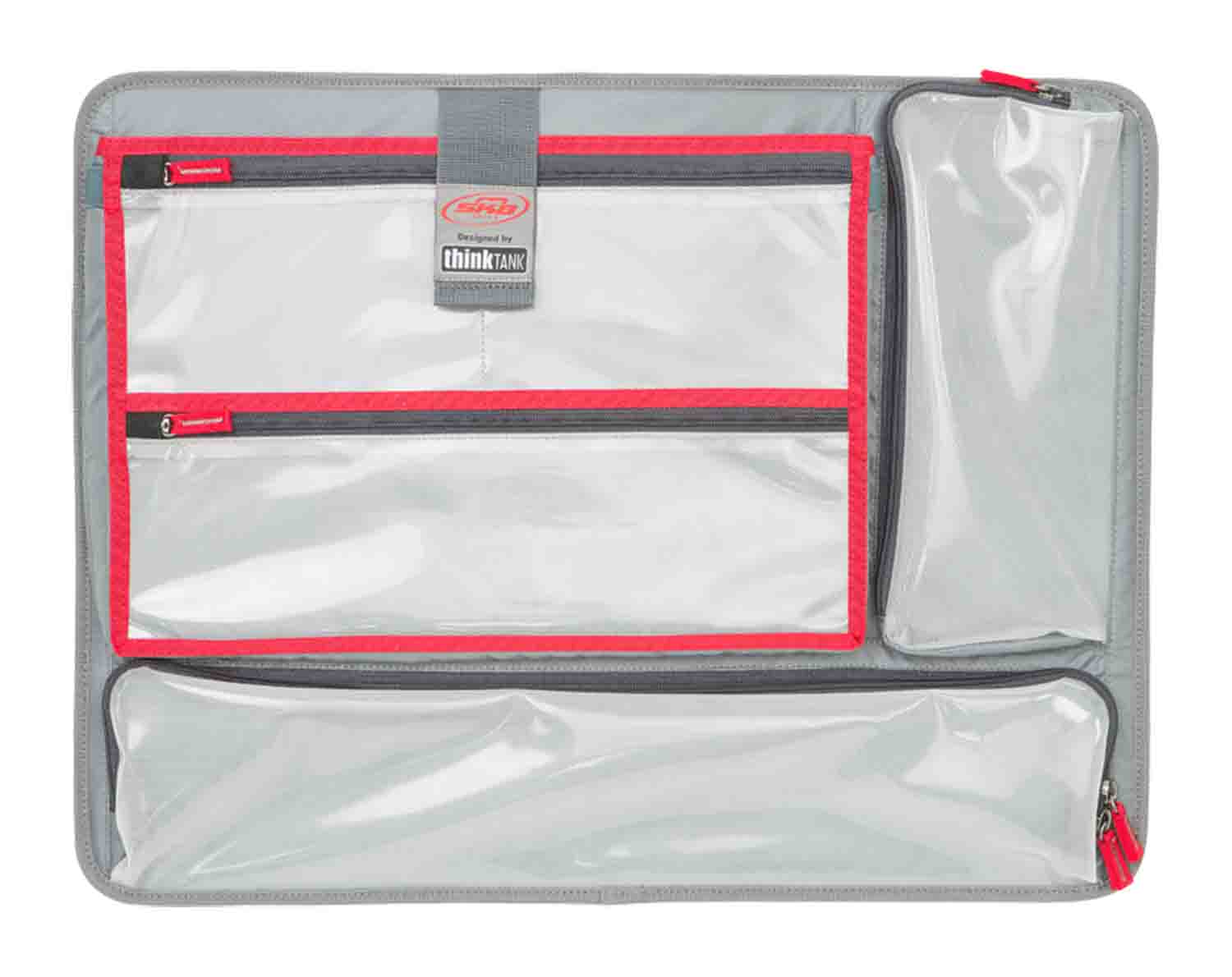 SKB Cases 3i-LO2217-TT iSeries 2217 Lid Organizer Designed by Think Tank - Hollywood DJ