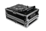 Open Box: Odyssey FZCDJ Universal Large Format Media Player Flight Case - Hollywood DJ