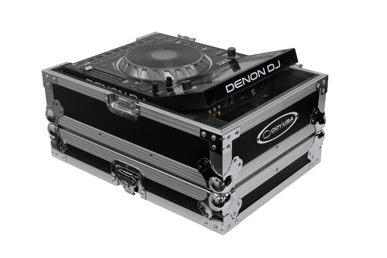 Open Box: Odyssey FZCDJ Universal Large Format Media Player Flight Case - Hollywood DJ
