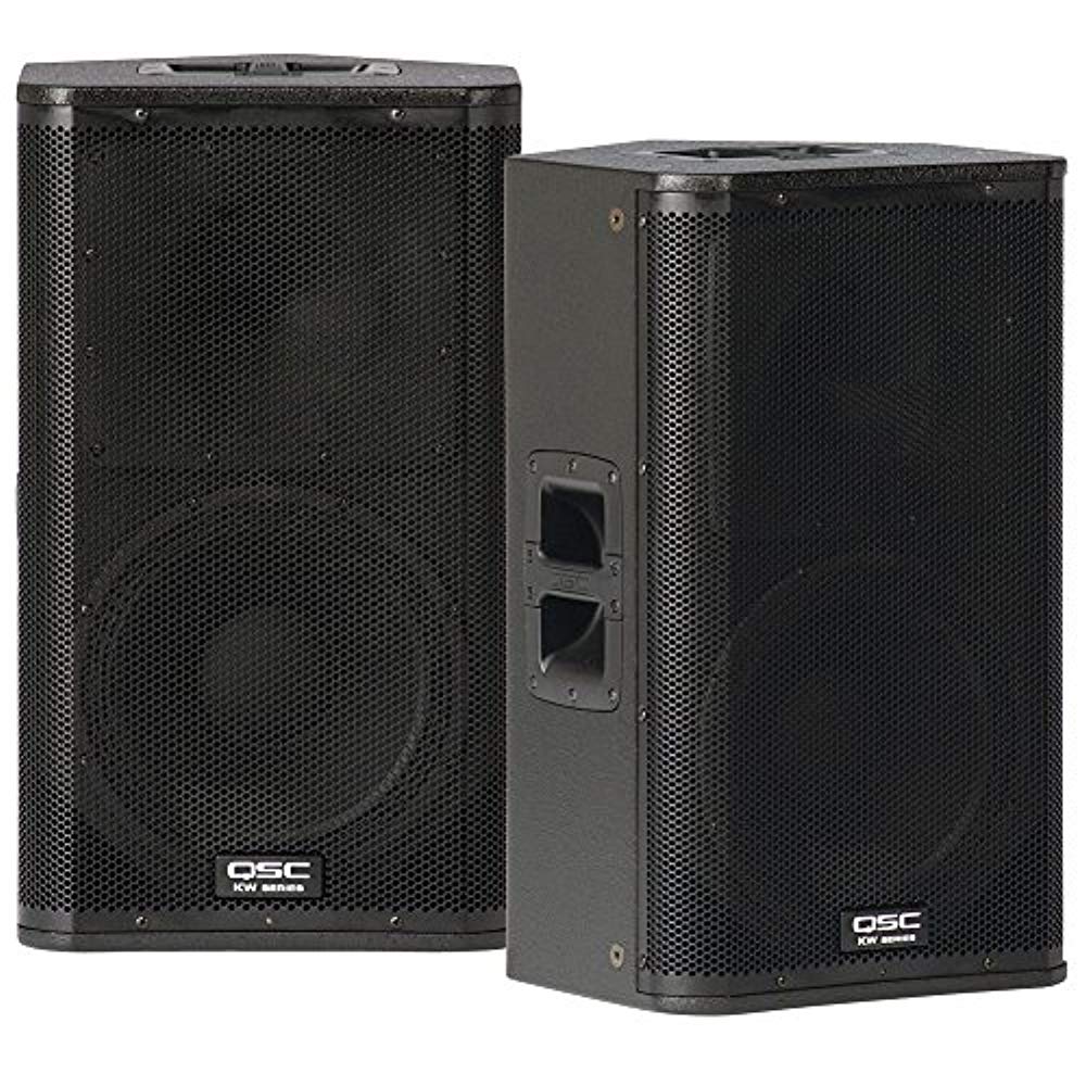 Qsc 12 inch powered hot sale speakers