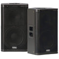 QSC KW122 12 Inch Powered Speaker 1000 Watt PA Speaker Pair - Hollywood DJ