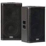 QSC KW122 12 Inch Powered Speaker 1000 Watt PA Speaker Pair - Hollywood DJ