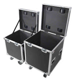 ProX XS-UTL47 PKG2 ATA Style Road Cases for 2 Utility Storage - Hollywood DJ