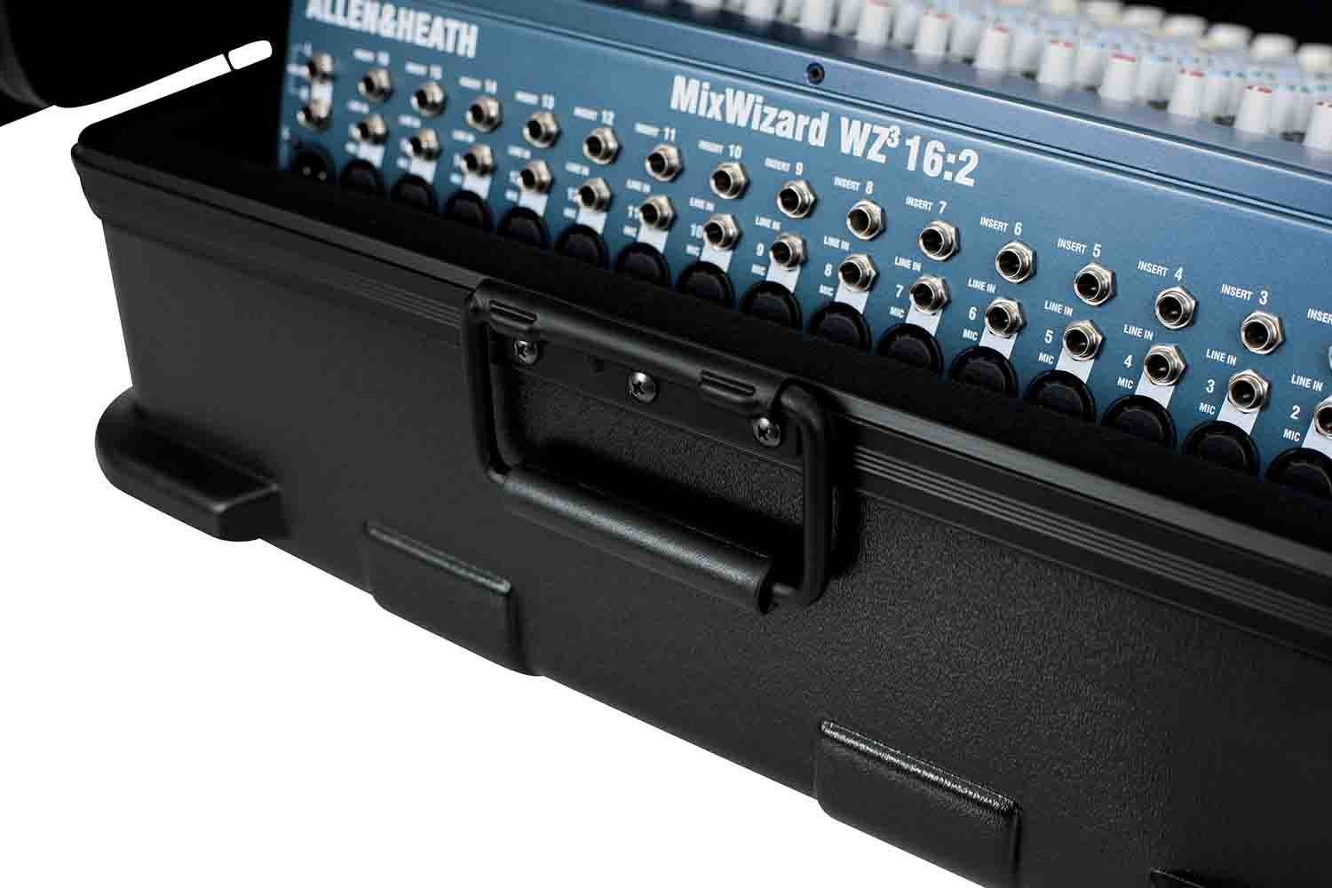 Gator Cases GTSA-MIX192108 Polyethylene DJ Mixer and Equipment Case - 19″x21″x8″ - Hollywood DJ