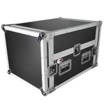 ProX T-6MRSS13ULT DJ Flight Case For 13U Top Mixer With Laptop Shelf - Hollywood DJ