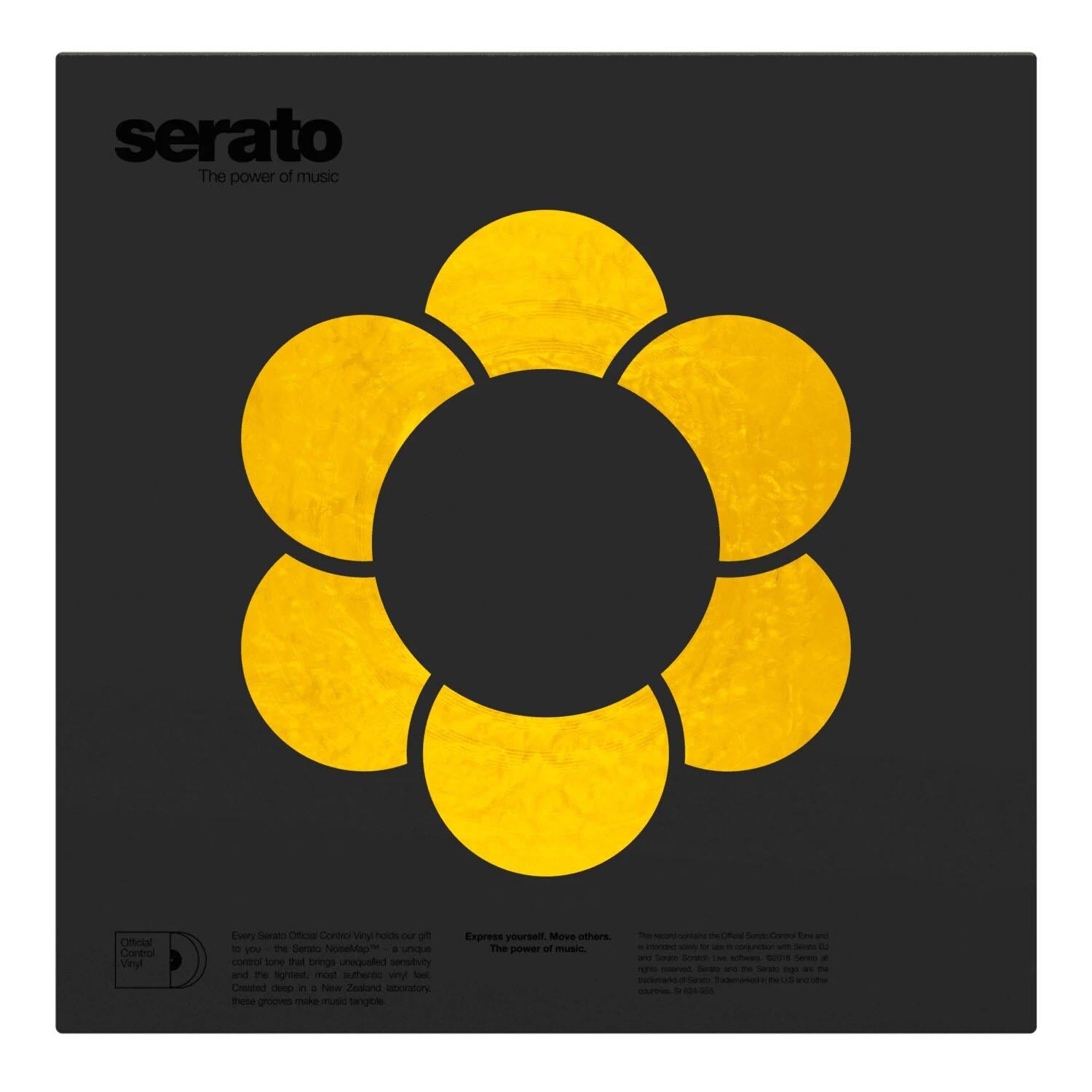 Serato SCV-SP-074-G2 Sacred Geometry II - Conception (pair) - Hollywood DJ