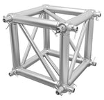 Global Truss DT-UJB-44P, Six Way Universal Junction Block - 20 lb - Hollywood DJ