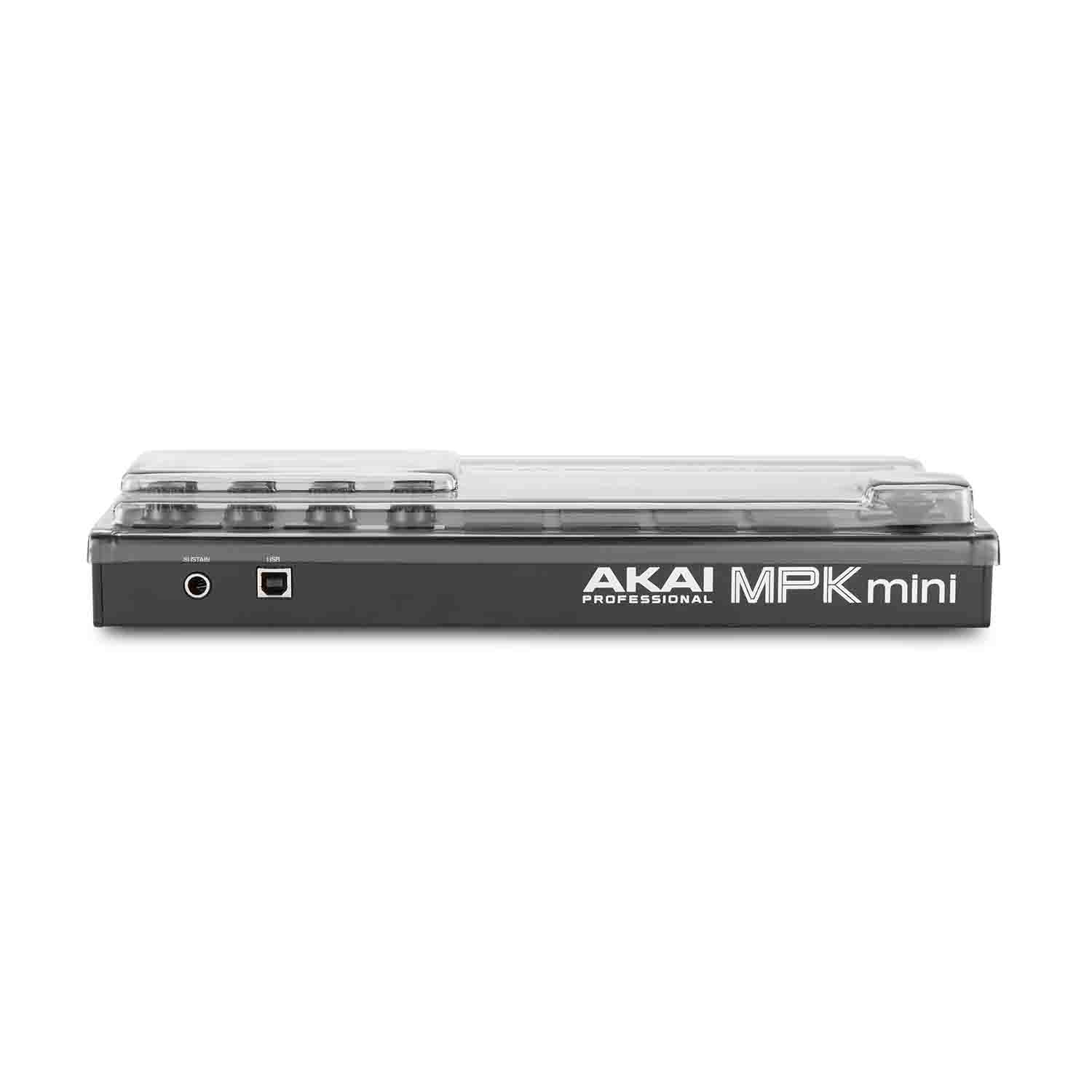 Decksaver DSLE-PC-MPKMINIMK3 Protection Cover for LE Akai Pro MPK Mini MK3 Controller - Hollywood DJ