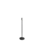 Gravity GMS231HB Microphone Stand With Round Base and One-Hand Clutch - Hollywood DJ