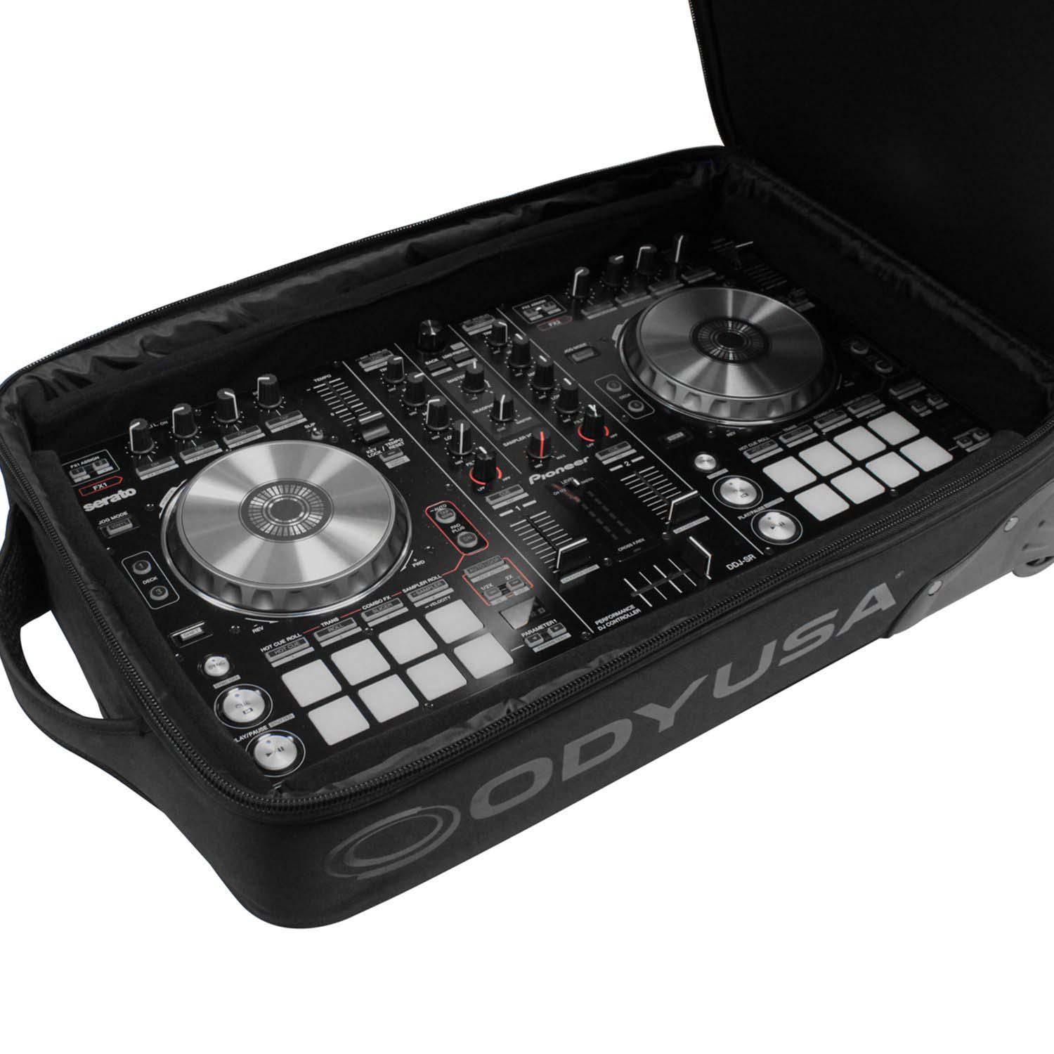 Odyssey BRXMK2CTRLW Remix MK2 Series Control DJ Gear Trolley Bag for Numark Mixstream Pro DJ Controller Odyssey