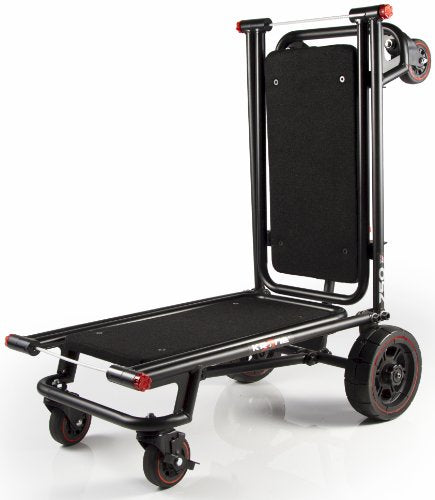 Krane AMG AMG750 Multi-Mode Folding Longbed Cart with 750 lb Capacity - Hollywood DJ