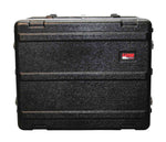 Gator Cases G-SHOCK-8L, 8U Shock Rack with Rubber Shock Suspension - Hollywood DJ