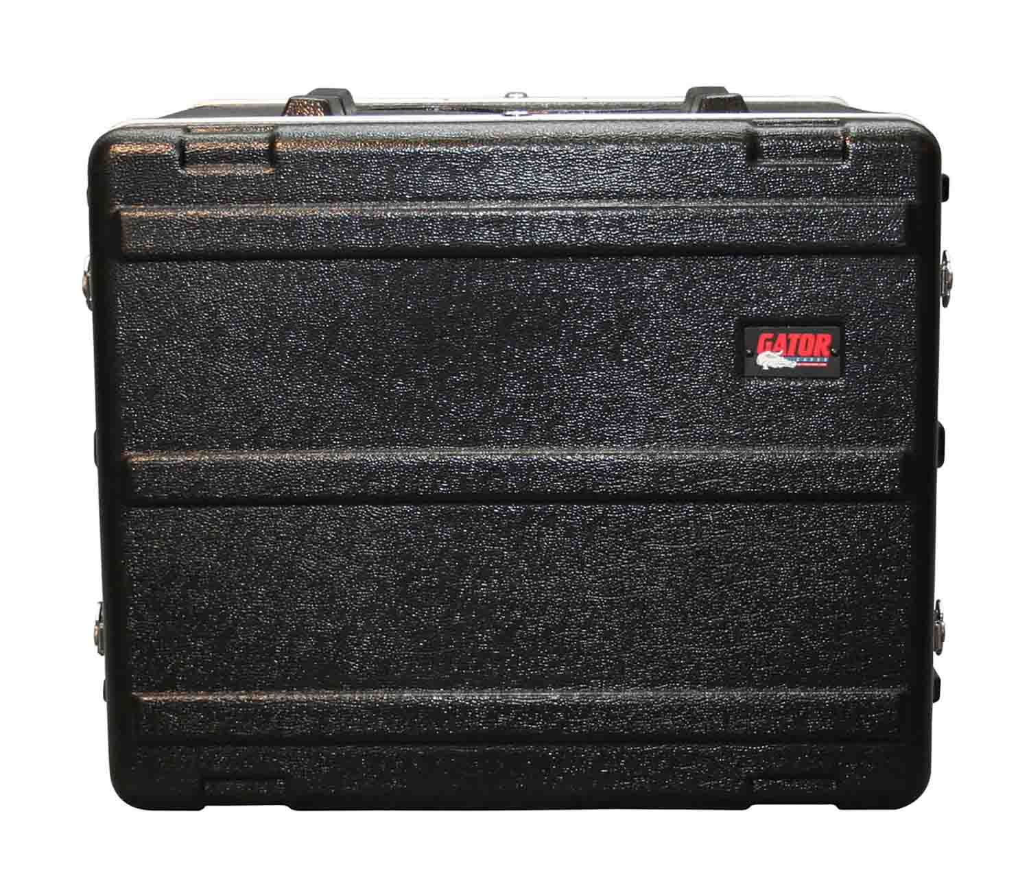 Gator Cases G-SHOCK-8L, 8U Shock Rack with Rubber Shock Suspension - Hollywood DJ