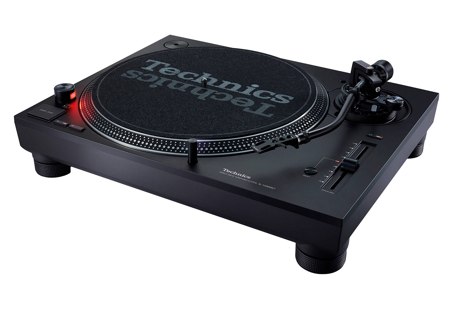 Technics SL-1200MK7, Direct Drive Professional Turntable System - Hollywood DJ