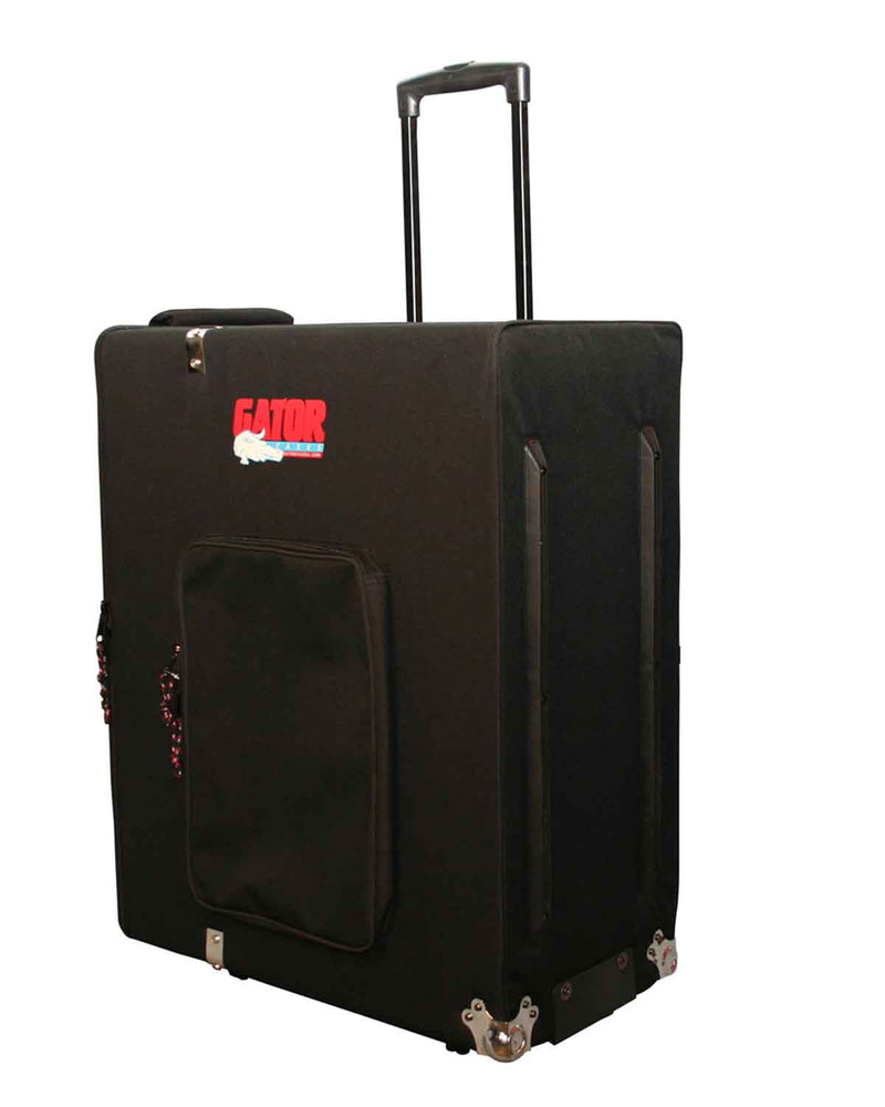 Gator Cases GX-22 Cargo Case with Wheels - Larger Size - Hollywood DJ