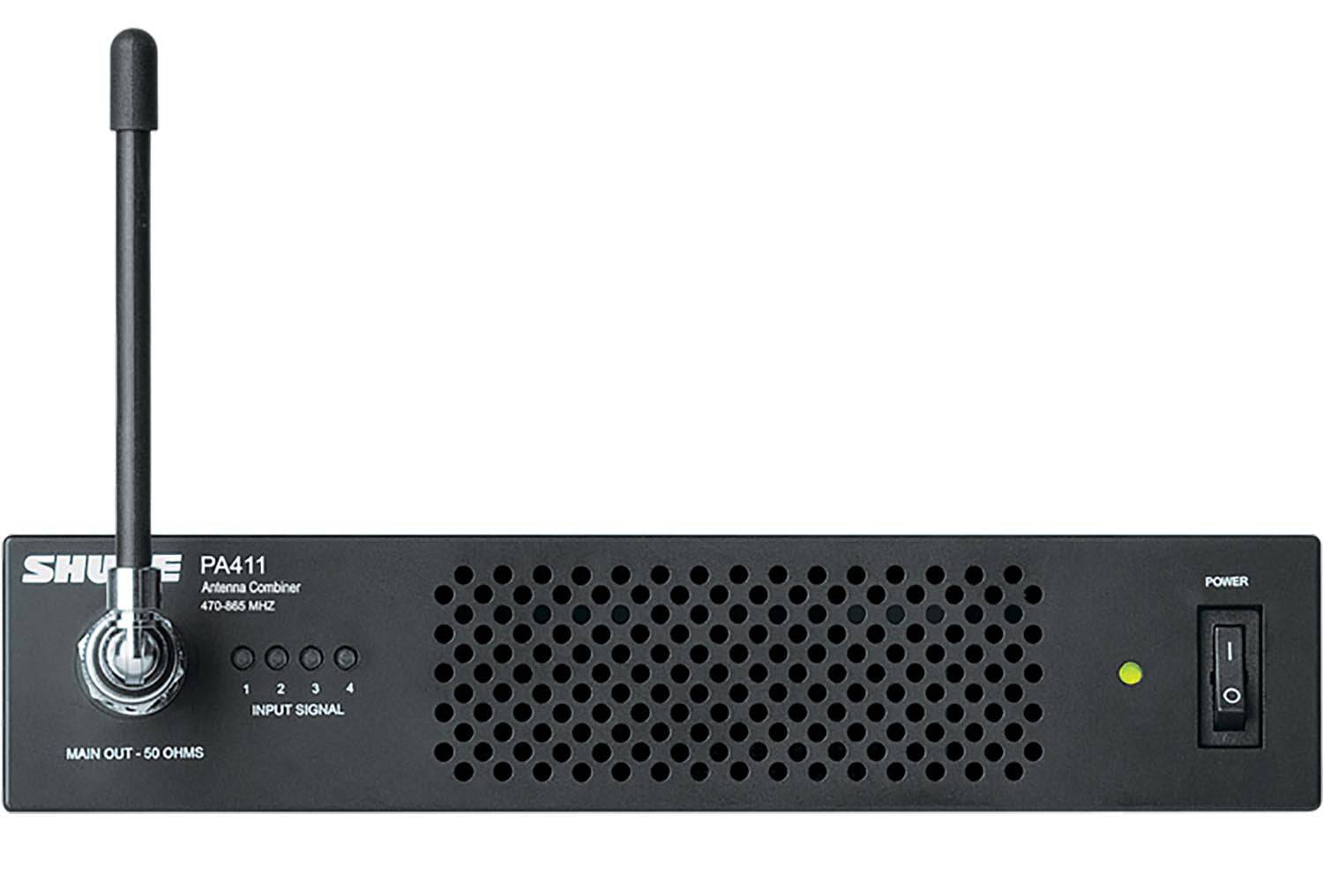 Shure PA411 Four Port Antenna Combiner - Hollywood DJ