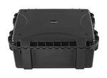 Odyssey VU211509NF Bottom Interior Injection-Molded Utility Case - 21.25″ x 15.75″ x 8″ - Hollywood DJ