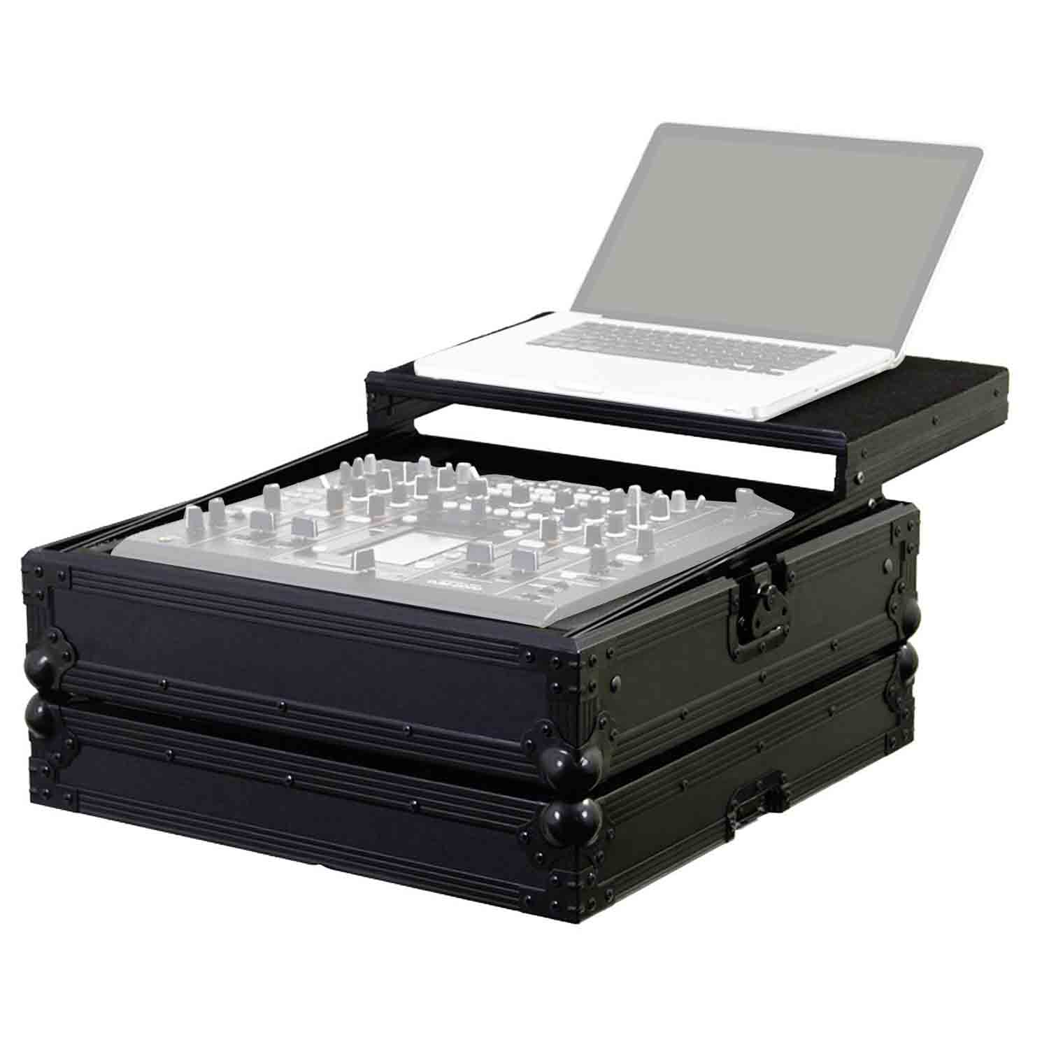 Open Box: Odyssey FZGSDJM2000BL Glide Style Case for Pioneer DJM-2000 DJ Mixer - Black Label - Hollywood DJ