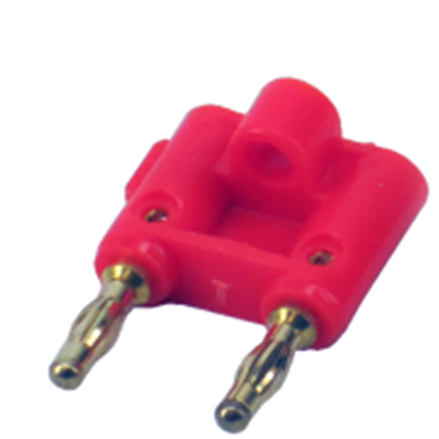 ProX XC-BR240 Banana Connector - Red - Hollywood DJ