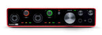 Focusrite Scarlett 8i6 3rd Gen 8x6 USB Audio/MIDI Interface - Hollywood DJ