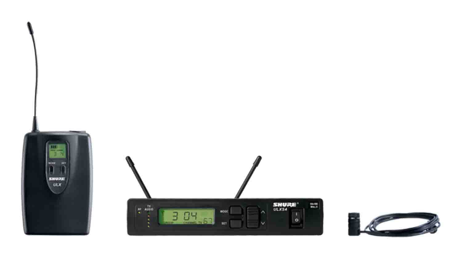 Shure ULXS14/85 Lavalier Wireless Microphone System - Hollywood DJ