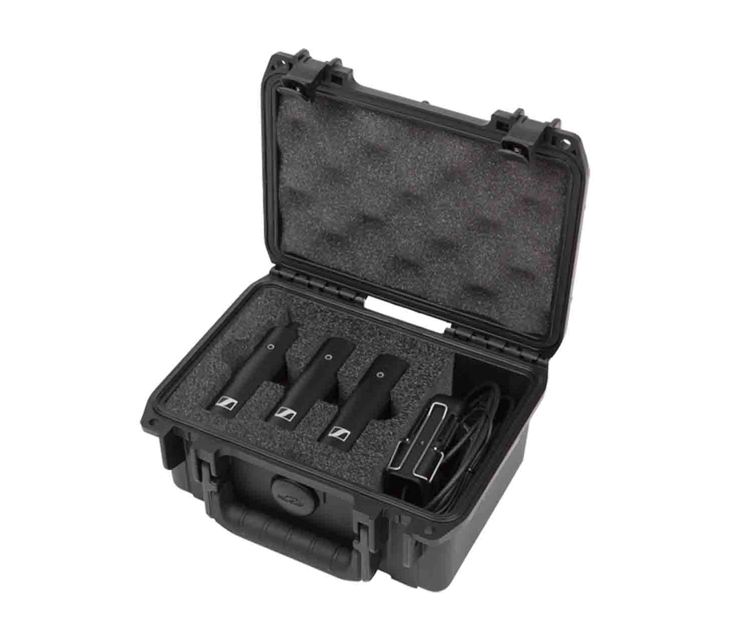 SKB Cases 3i0705-3-XSW iSeries Sennheiser XSW-D ENG Set Wireless Audio System Case - Hollywood DJ