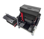 ProX XZF-AHAVANTIS SOLO 2U LMA, For Allen and Heath AVANTIS SOLO Flip-Ready Hydraulic Console Easy Retracting Lifting by ProX Cases