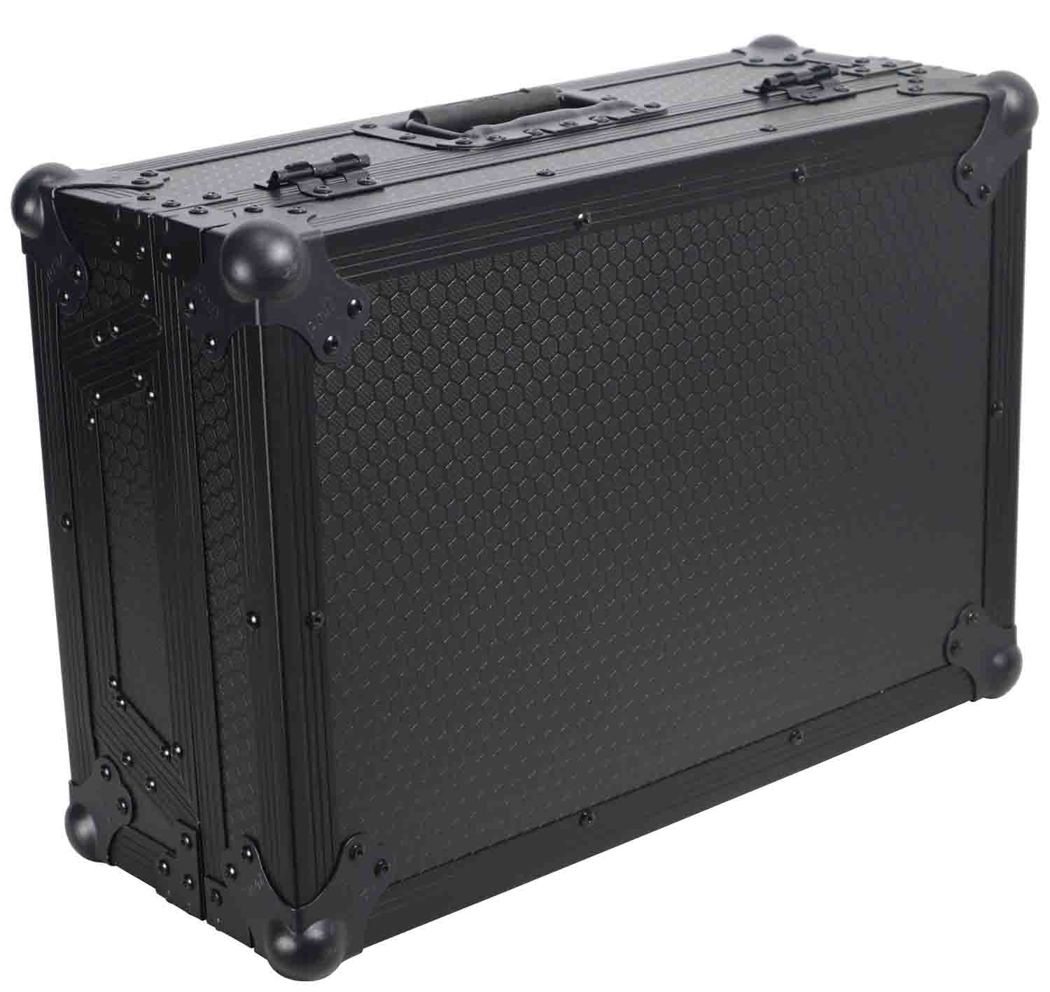 ProX XS-CDBL, DJ Flight Case for Large Format CD-Media Player - Black - Hollywood DJ