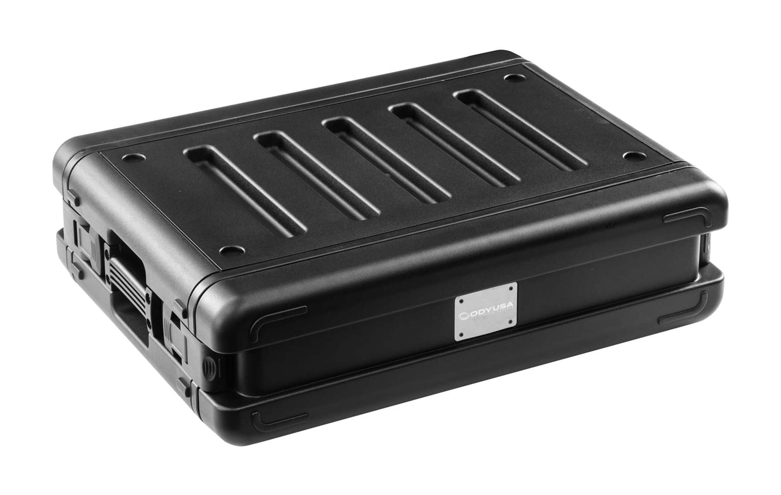 Odyssey VR2SMIC2ZP, Watertight 2U Rack Case with 2 Microphone Compartments Odyssey