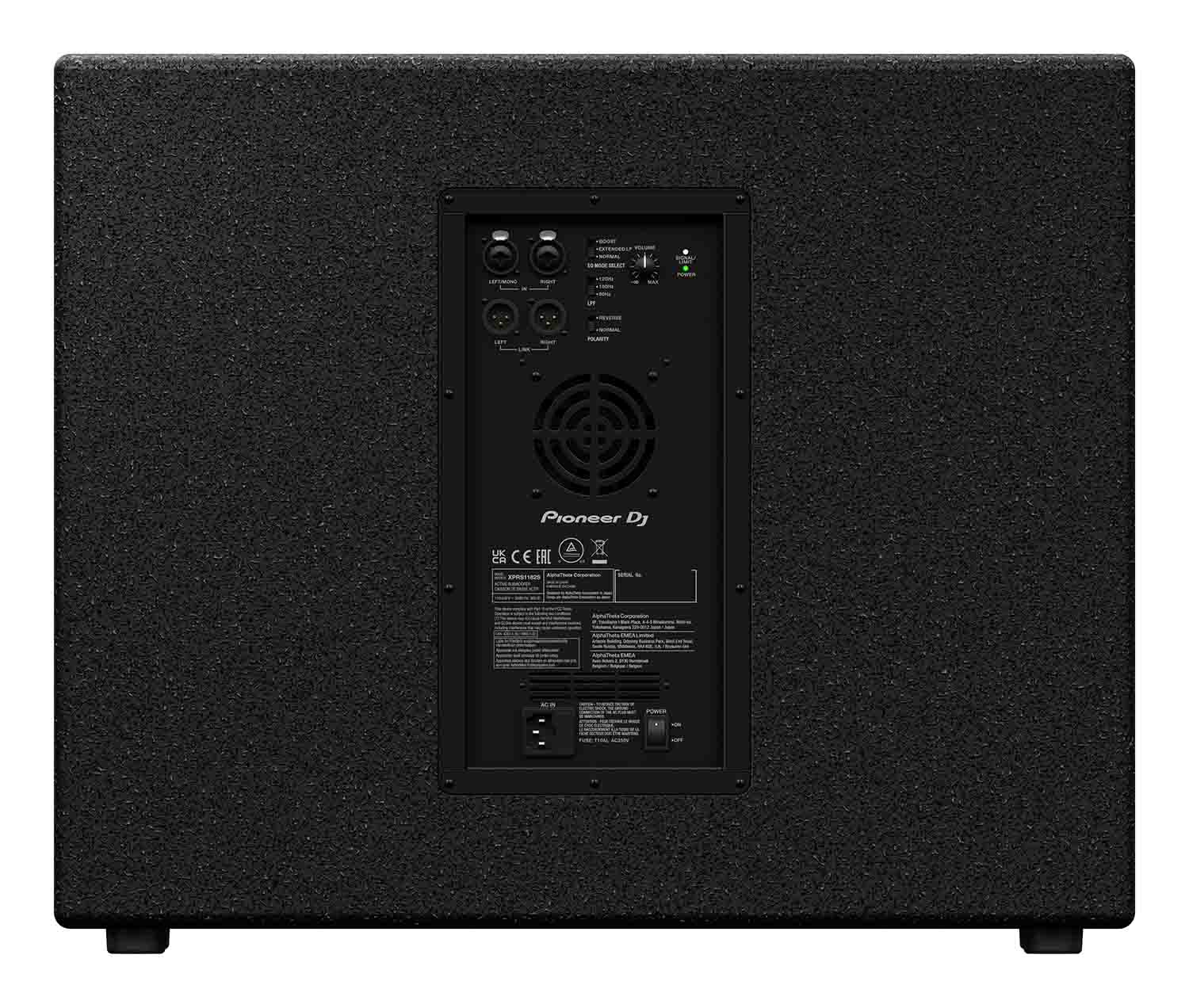 Pioneer DJ XPRS1182S 18-inch Active Subwoofer Dual Package - Hollywood DJ