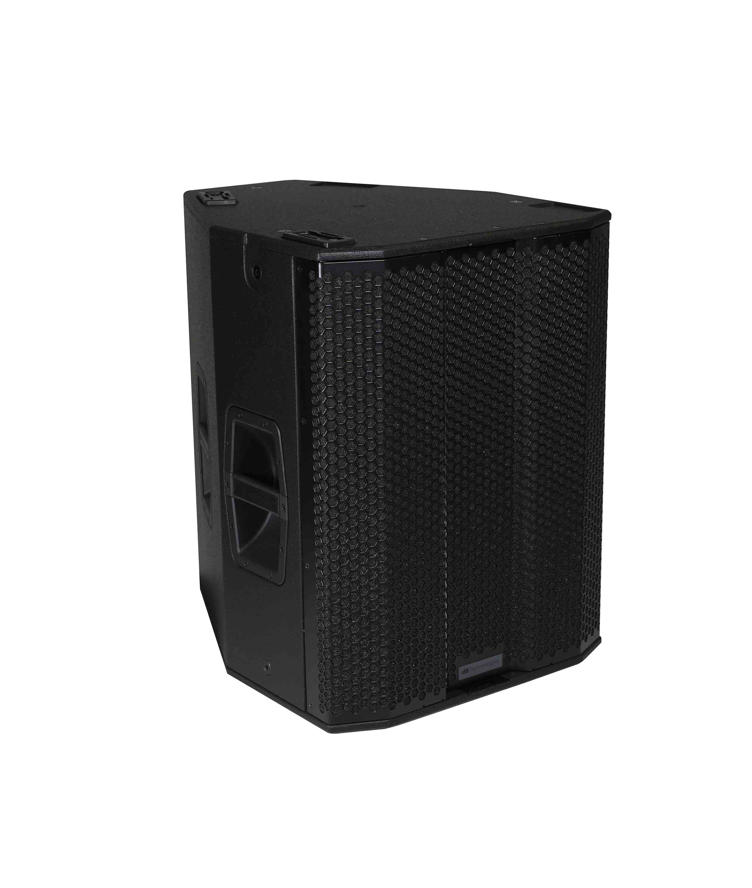 dB Technologies FIFTY 410T TOP, 4×10-Inch Woofers Type 2-Way Active Full Range Speaker - 1500W - Hollywood DJ