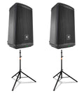 JBL EON710, 10-inch PA Speaker Package with Tripod Stand - Hollywood DJ