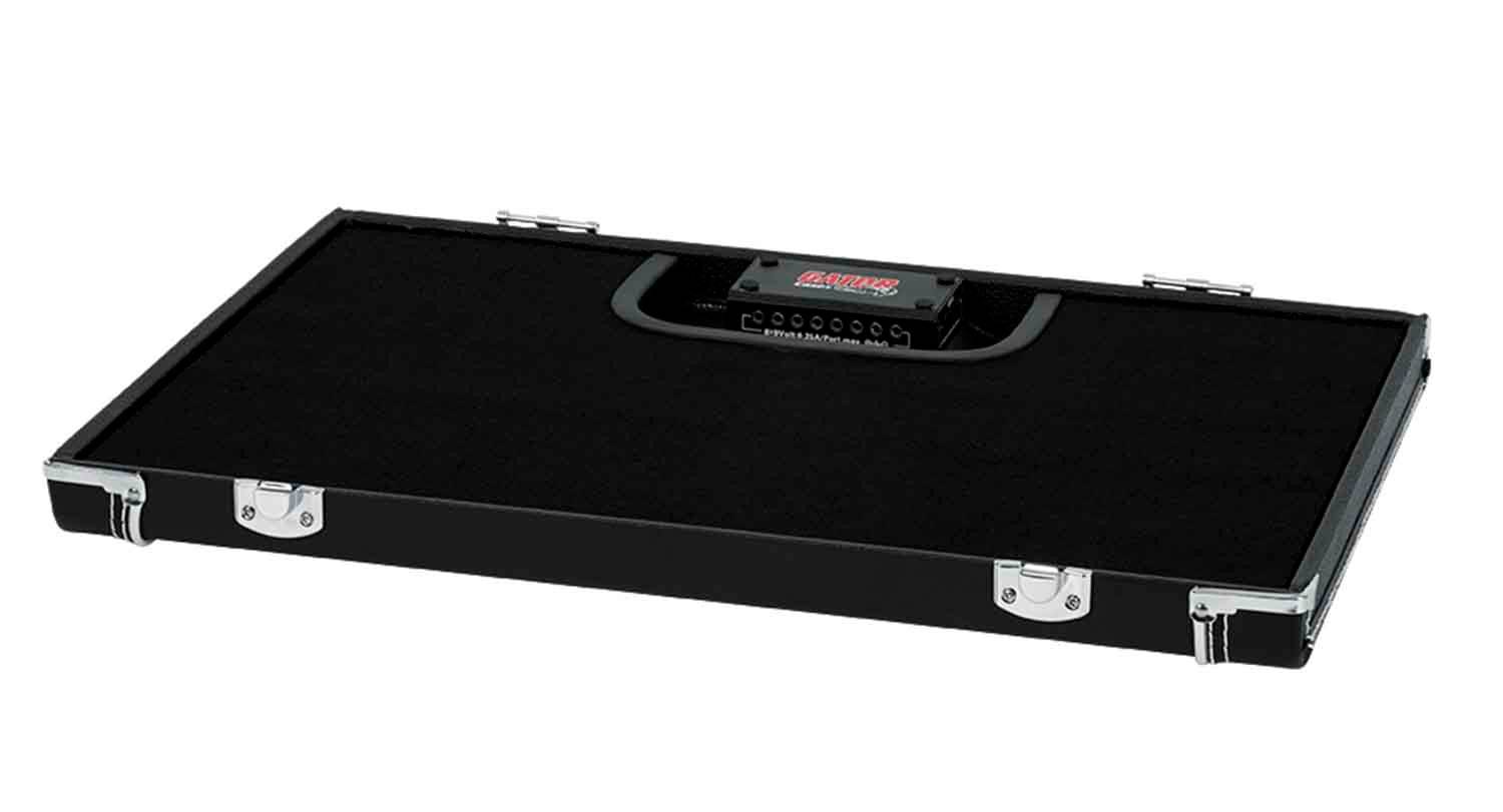 Gator Cases GW-GIGBOXJR Pedal Board and Guitar Stand Case - Black - Hollywood DJ