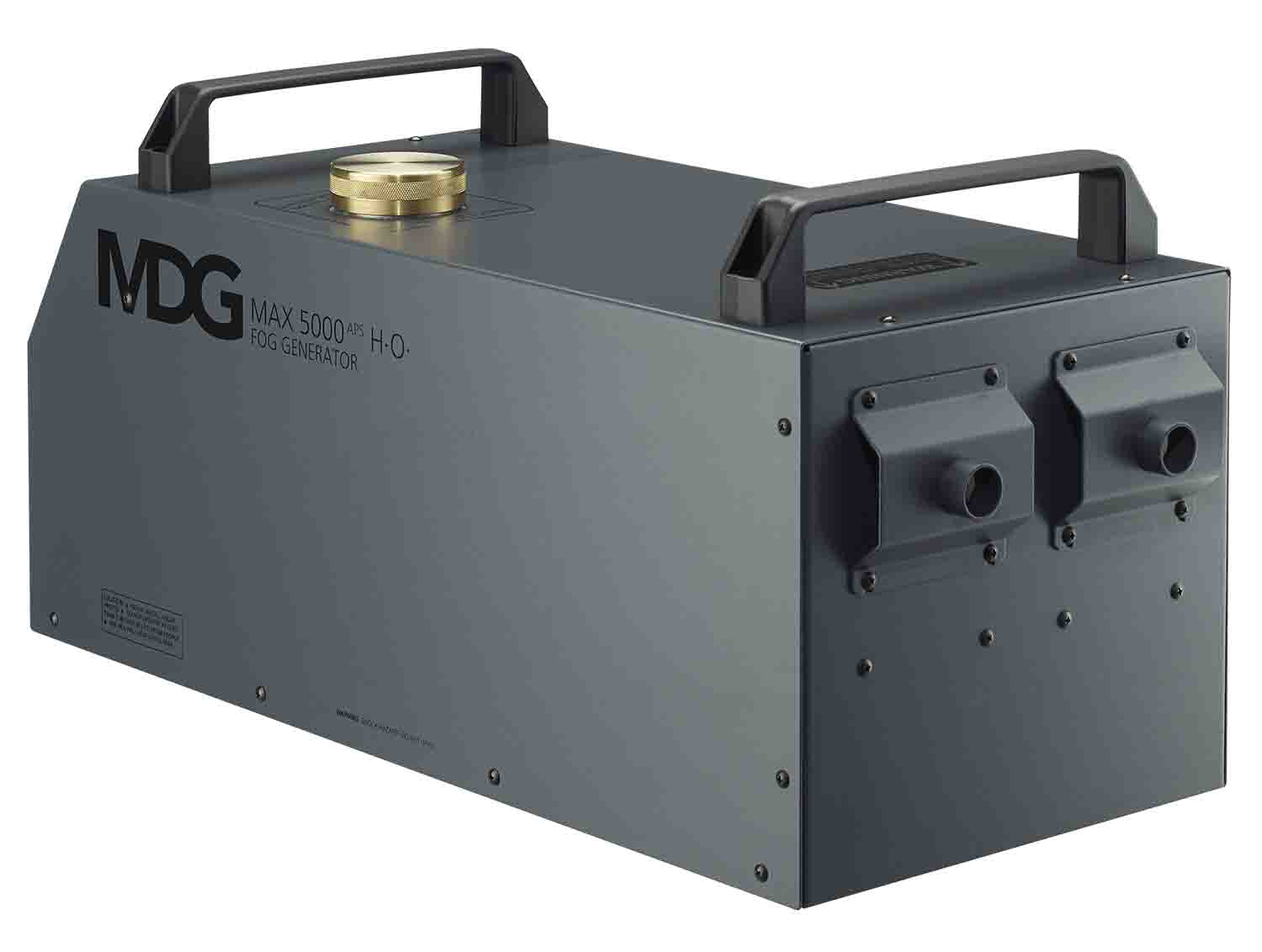 MDG MAX 5000 H.O High Output Fog Generator 208V - Hollywood DJ