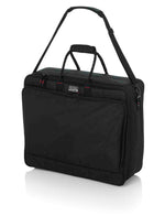 Gator Cases G-MIXERBAG-2118 Nylon DJ Bag for Mixer and DJ Equipment - 21″ X 18″ X 7″ - Hollywood DJ