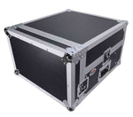ProX T-4MR-LT--MK2, 4U Rack x 10U Top Mixer DJ Combo Flight Case with Laptop Shelf - Hollywood DJ