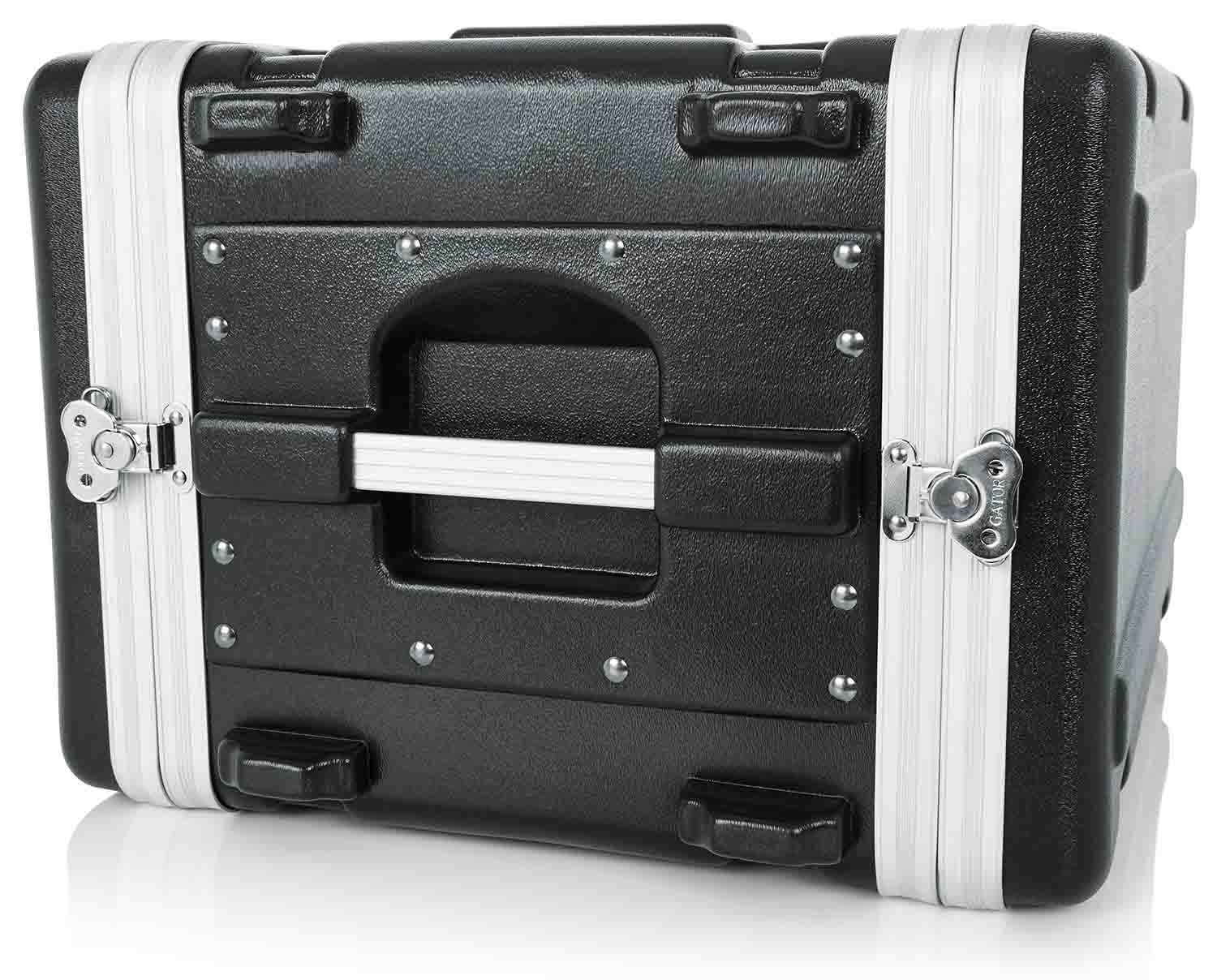 Gator Cases GR-6S Shallow Molded 6U Audio Rack Case 14.25″ Deep - Hollywood DJ