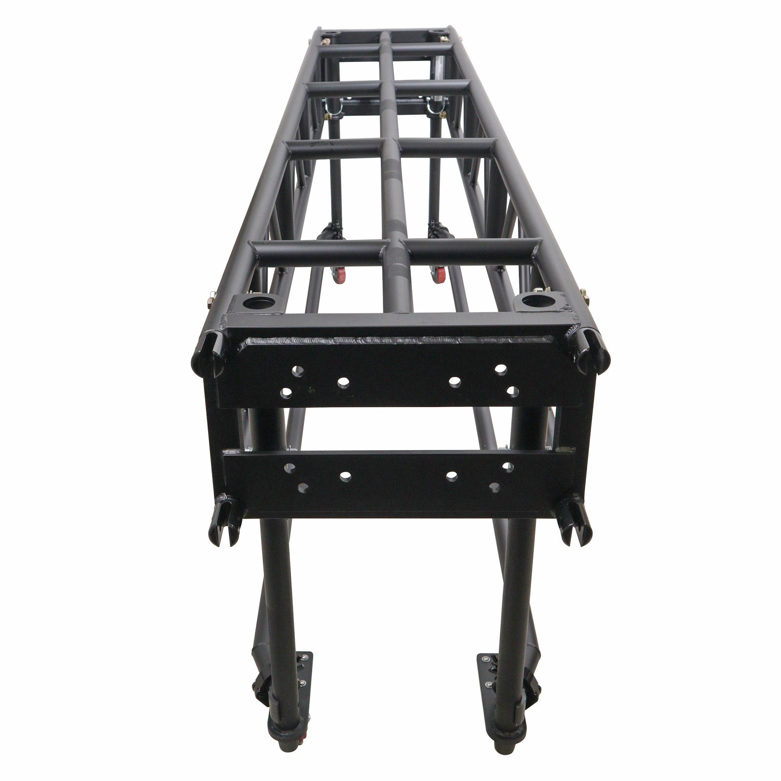 ProX XT-PRERIG10FTBLK, 10' FT Pre-Rig Truss Segment with Removable Rolling Base System - Black ProX Cases