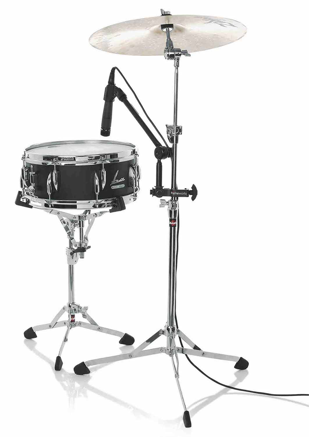 Gator Frameworks GFW-MIC-MULTIMOUNT Four Accessory Microphone Stand Mount - Hollywood DJ