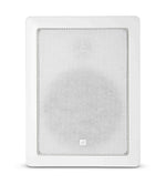 JBL CONTROL 128W, 8" Two Way 120W In-Wall 8-Ohm Installation Speakers - White JBL