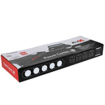 ProX X-PC4XLR-USB 1U 15 Amp Circuit 4CH Switch Panel W-2 USB and 5 Punched Space - Hollywood DJ